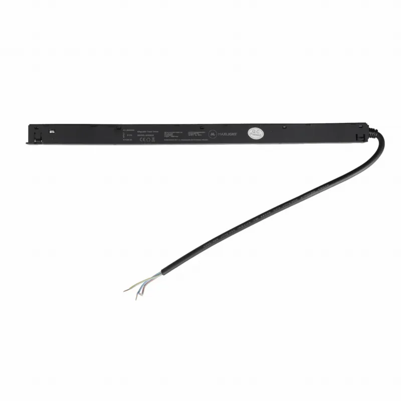Zasilacz do szyn magnetycznych płytkich 150W MA0033 - MaxLight Nowość