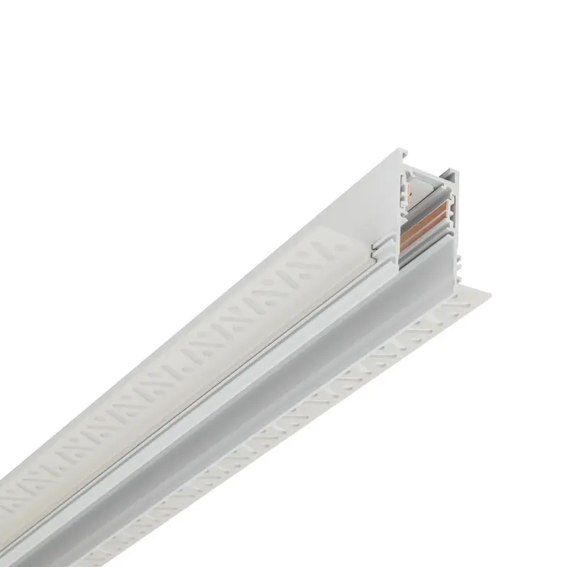 Do wyczerpania zapasów Szyna magnetyczna biała podtynkowa LVM RECESSED TRACK 1m 11624 - Nowodvorski