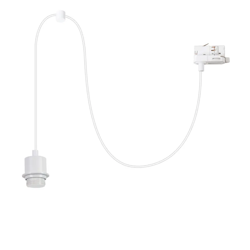 Zawiesie Hang Track Biały 1xE27 3-obwodowy ML2281 - Milagro Cena promocyjna