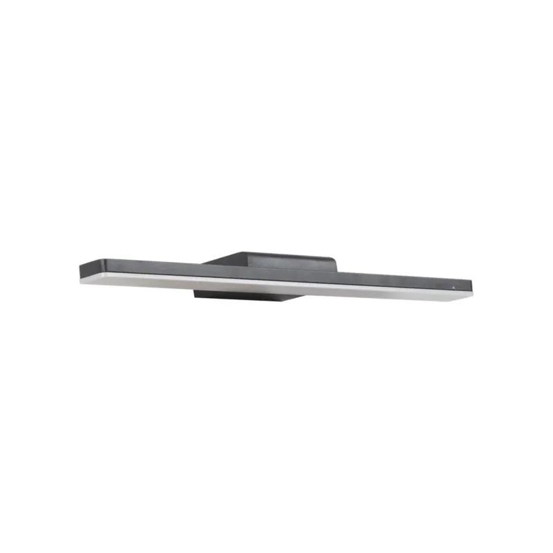 Bestseller Kinkiet LED czarny metalowy 45cm OWL-6001-3K z serii MALENE - Lampy Italux