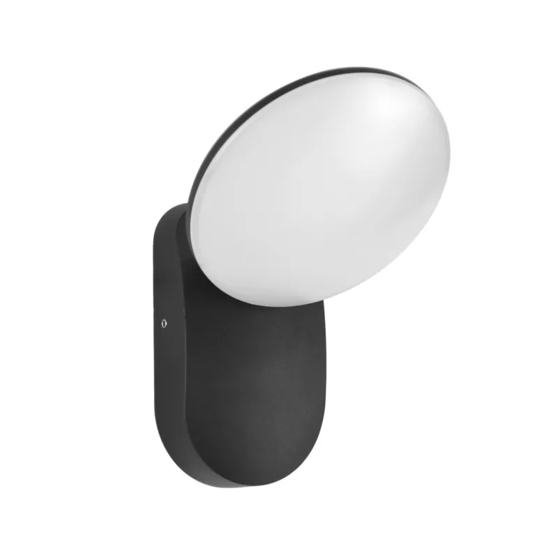 Nie przegap Kinkiet zewnętrzny czarny LED IP54 OWL-6214-3K z serii Monti - Lampy Italux