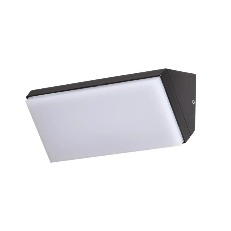 Wybór klientów Kinkiet zewnętrzny LED czarny prostokątny OWL-7032-3K z serii NAVE - Lampy Italux