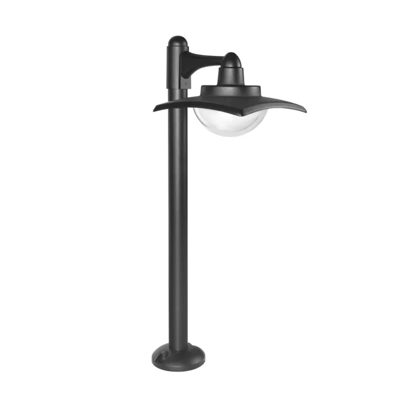 Lampa stojąca zewnętrzna czarna metalowa LED 60cm OFL-6923-3K z serii ISOLA - Lampy Italux Najlepsza cena