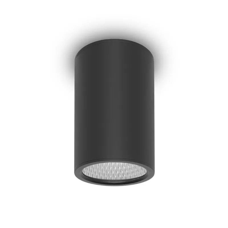Okazja Lampa sufitowa zewnętrzna czarna metalowa LED OPN-3064-4K z serii Rima - Lampy Italux