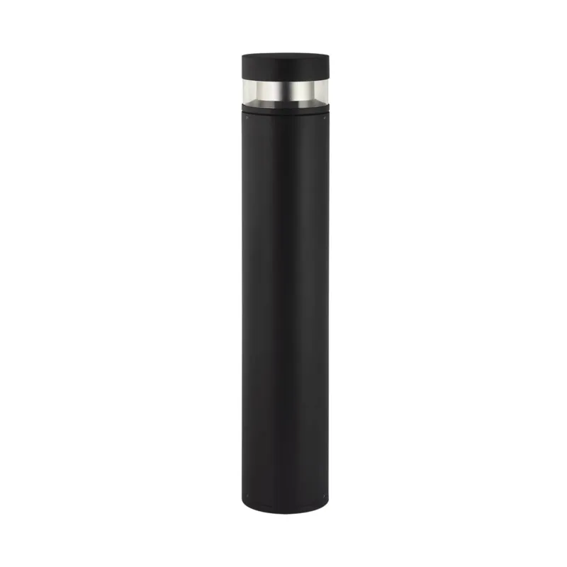 Słupek ogrodowy metalowy czarny 70cm LED OFL-6552-70-3K z serii MARCON - Lampy Italux Rabat