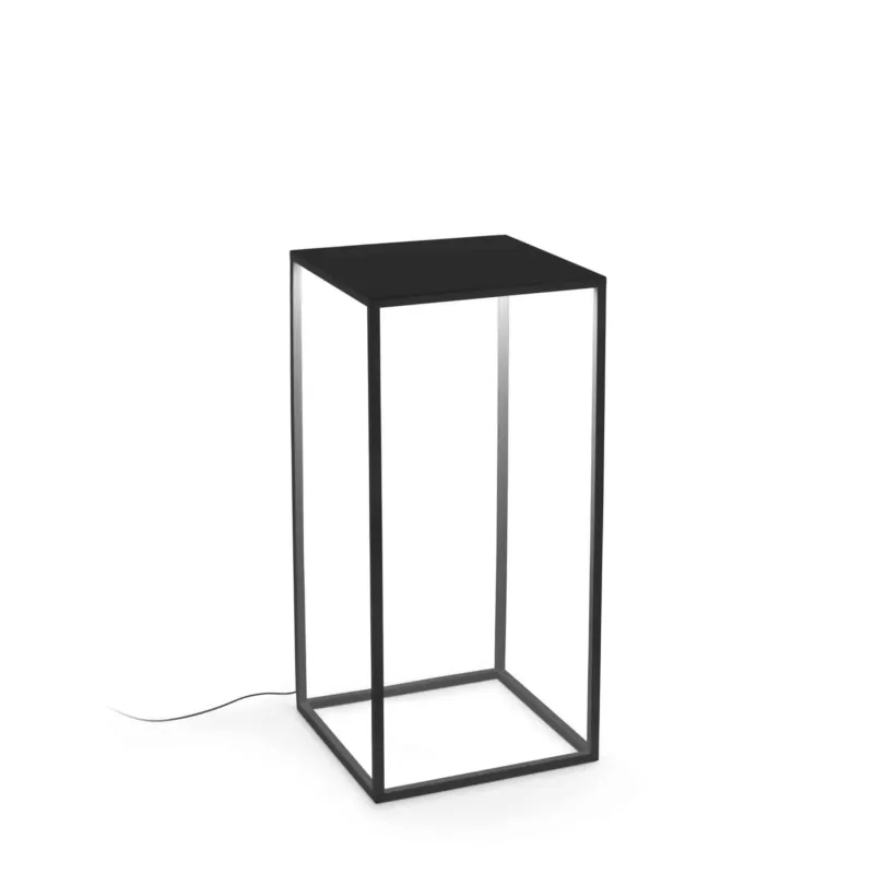 Lampa stojąca zewnętrzna IPOTESI PT H73 NERO 282251 - Ideal Lux Ograniczona ilość