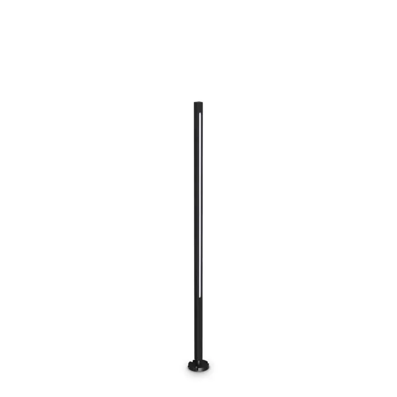 Ekspresowa dostawa Słupek ogrodowy JEDI PT H120 NERO 293196 - Ideal Lux