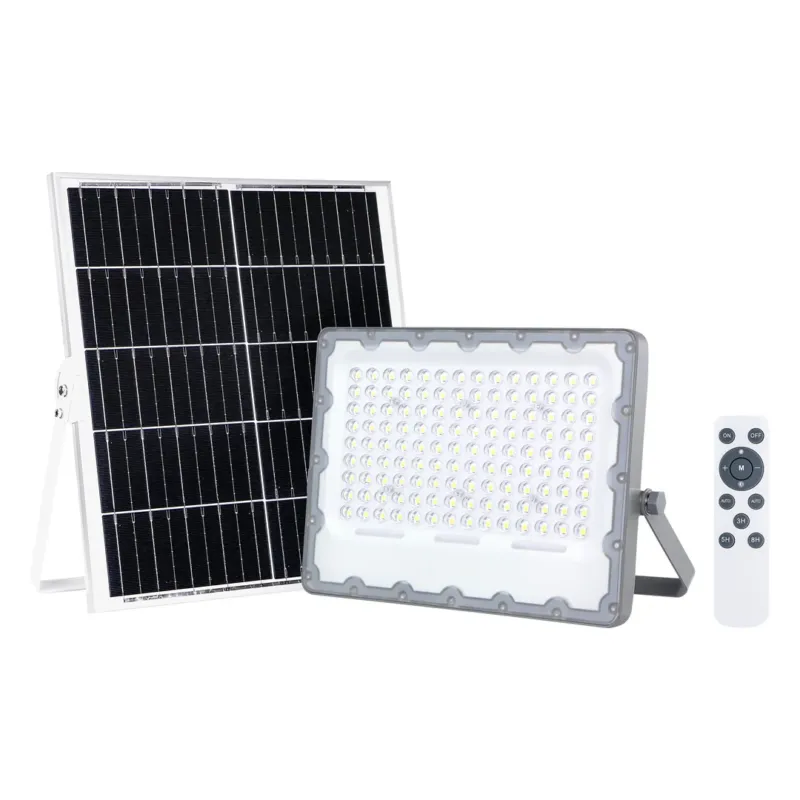 Cena promocyjna Naświetlacz Solarny Fokus 100W 1300lm 6000K EKO9092 - Milagro