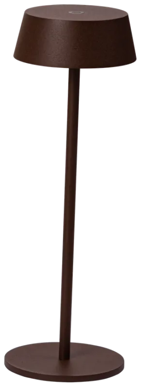 Azzardo Lampa stołowa zewnętrzna metalowa złota 38cm AZ5336 z serii GILBERTO Zamów dziś