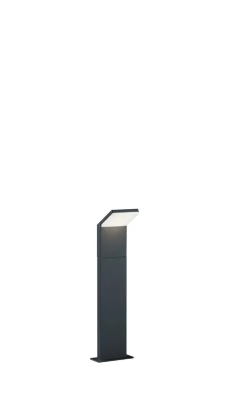 Bestseller Słupek ogrodowy antracytowy zewnętrzny LED 3000K 900lm 8W PEARL 521160142 - Trio