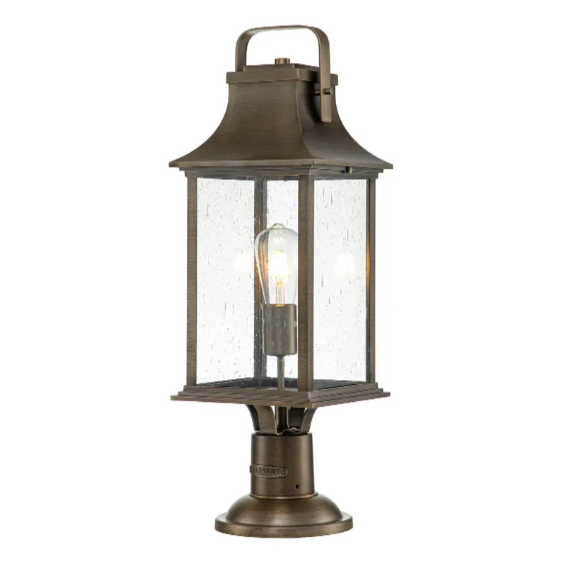 Dostępne od ręki Lampa stojąca zewnętrzna GRANT QN-GRANT3-L-BU - Quintiesse