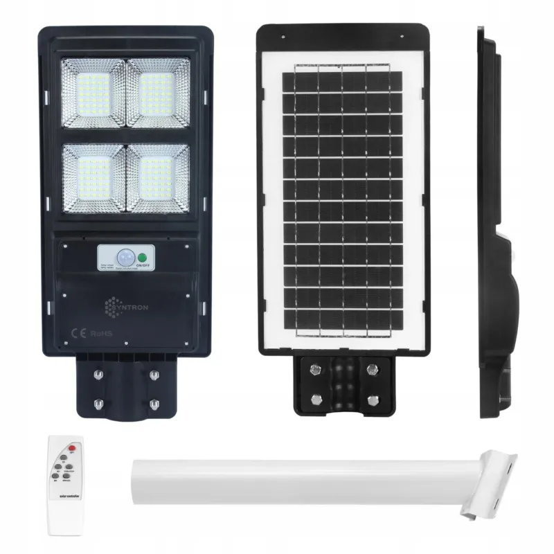 Dodaj do koszyka Lampa Solarna Uliczna Latarnia 120W + Pilot Uchwyt 296 – Decorativi