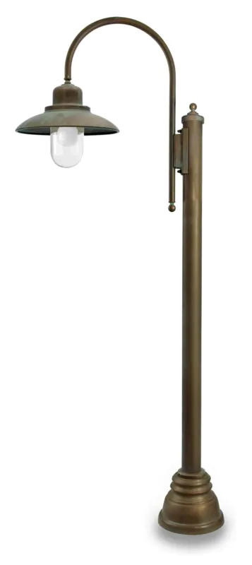 Łatwy zwrot Lampa stojąca zewnętrzna PATIO 1765 - Moretti Luce