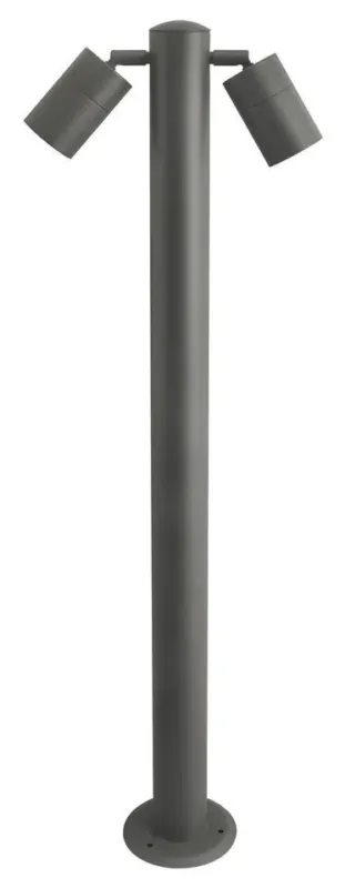 Azzardo Lampa ogrodowa metalowa szara 90cm AZ4459 z serii Rolf Oferta czasowa