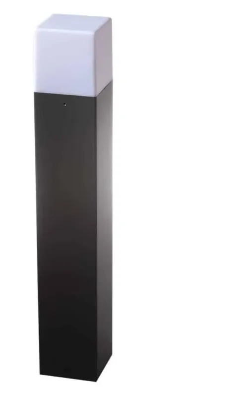 Zamów dziś Azzardo Słupek ogrodowy czarny metalowy 50cm AZ4444 z serii Sorano