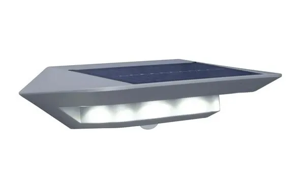 Nowość Lampa naścienna GHOST PIR srebrnoszary 6901401337 – Lutec