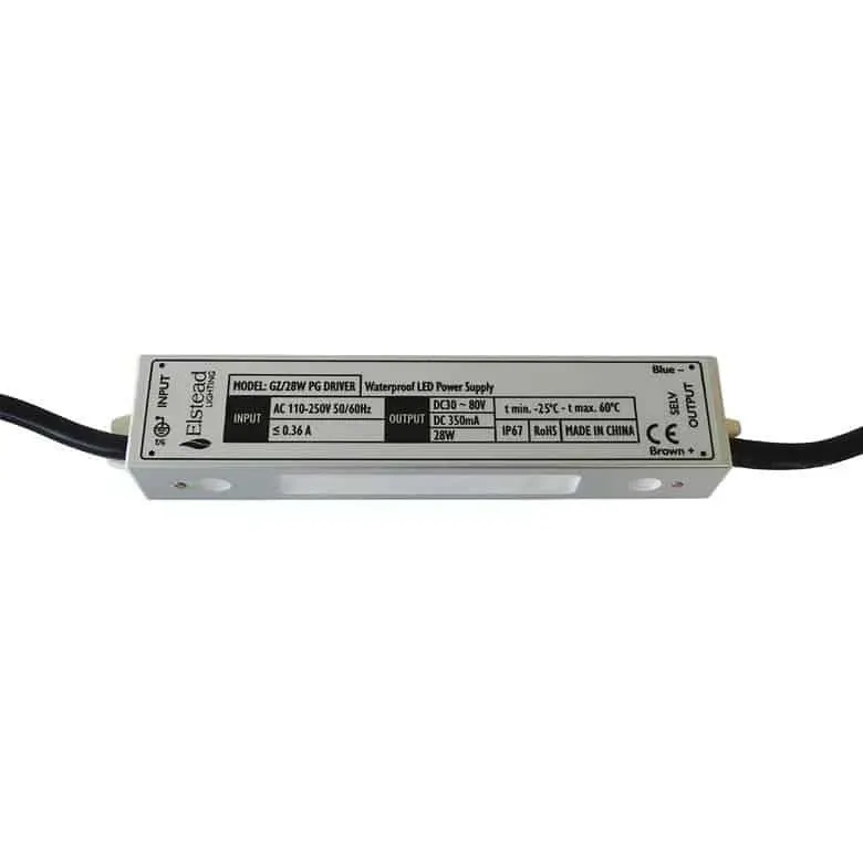 Okazja Zasilacz LED wodoodporny 28W GZ-28W-PG-DRIVER z serii Garden Zone - Elstead Lighting