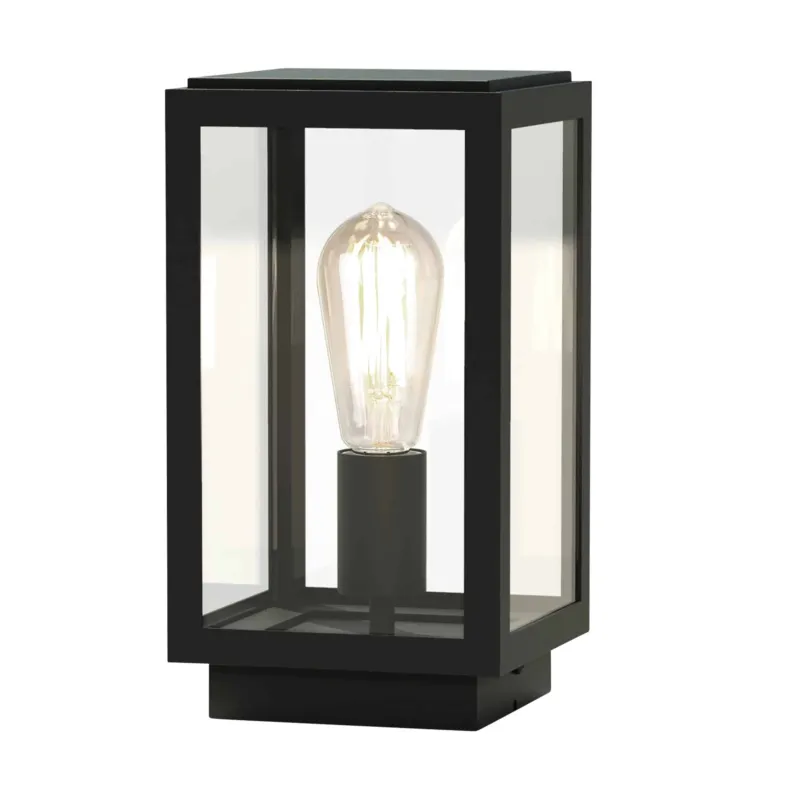 Niska cena Lampa ogrodowa stojąca IP44 Homefield czarna 1095036 - Astro Lighting