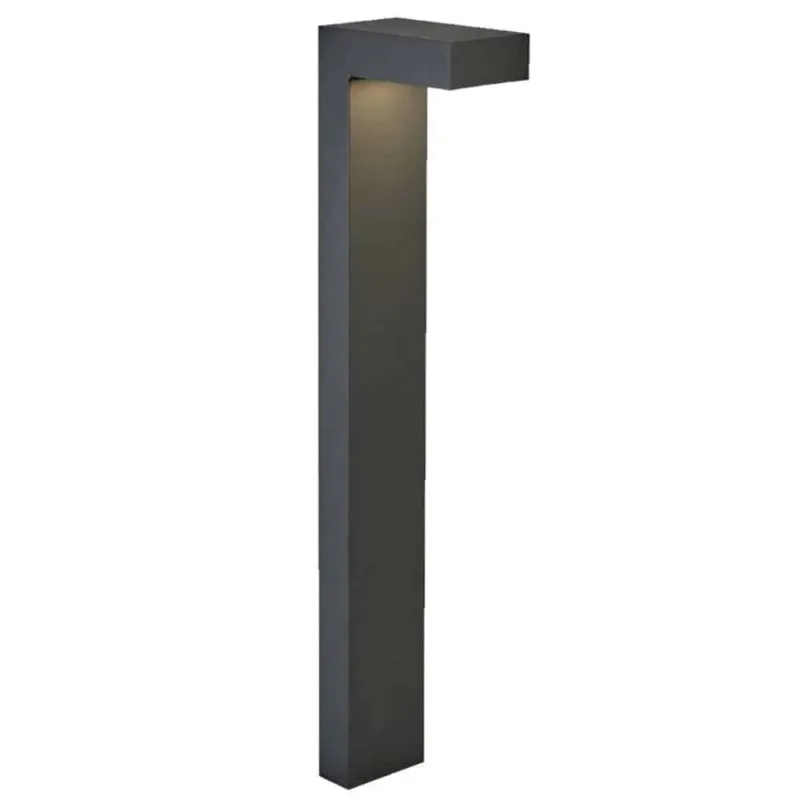 Lampa stojąca ASKER BOLLARD PRO BLACK VSM LENS - Norlys Cena promocyjna