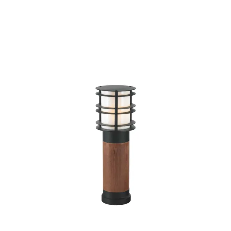 Lampa ogrodowa słupek drewniany STOCKHOLM 49CM 1430B - Norlys Najlepsza cena