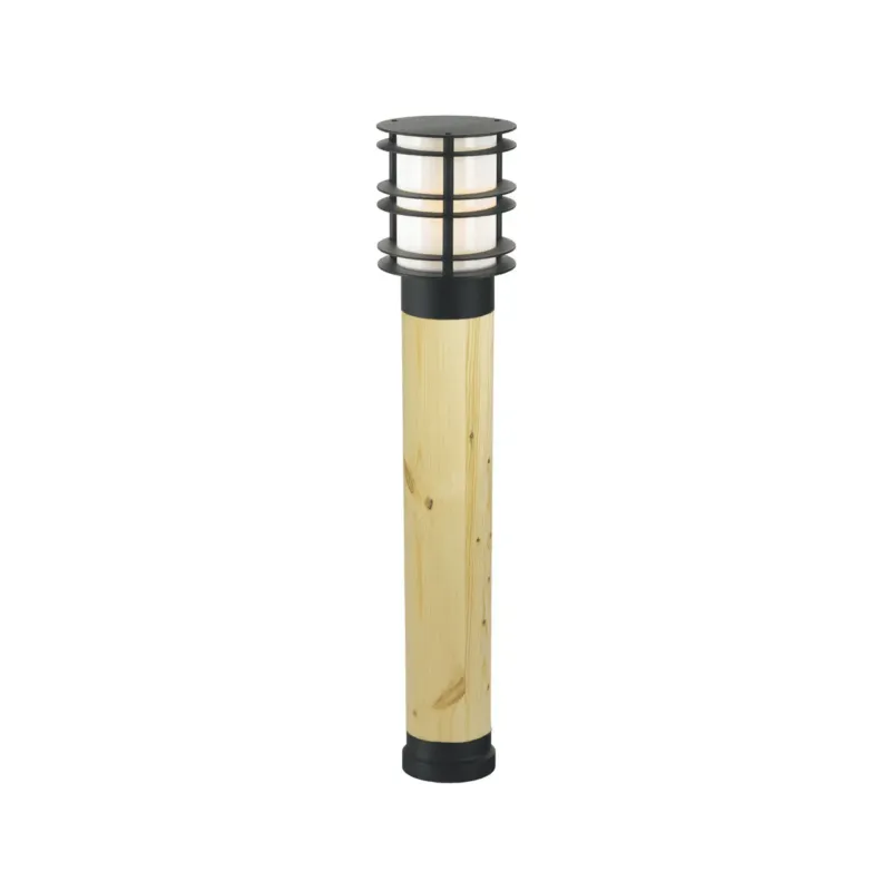 Lampa ogrodowa słupek drewniany STOCKHOLM 85CM 1423BL - Norlys Zamów dziś