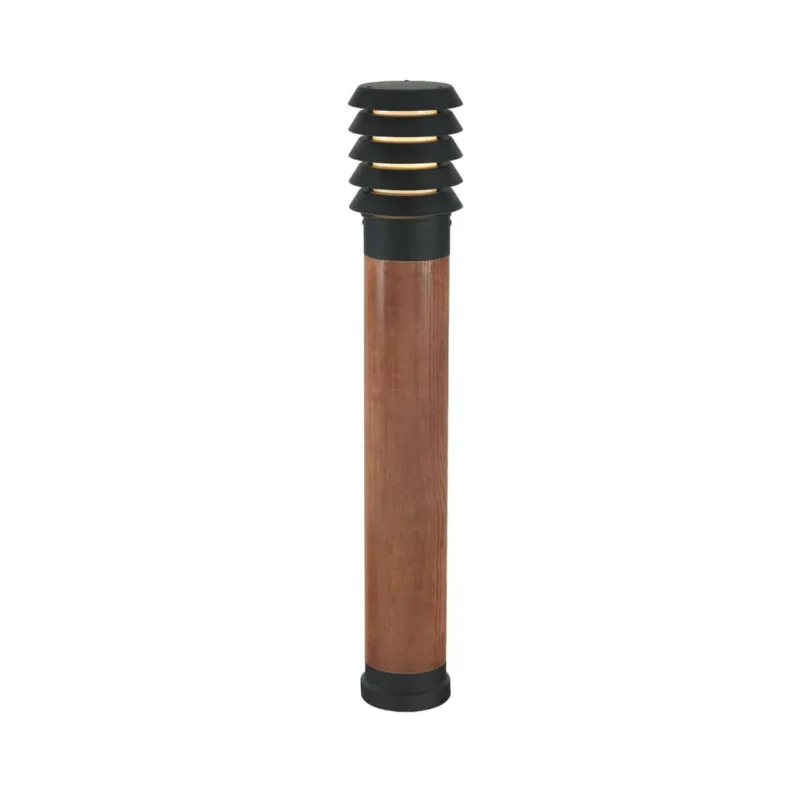 Okazja Lampa stojąca na ogród drewniana ALTA 85CM 1440B - Norlys