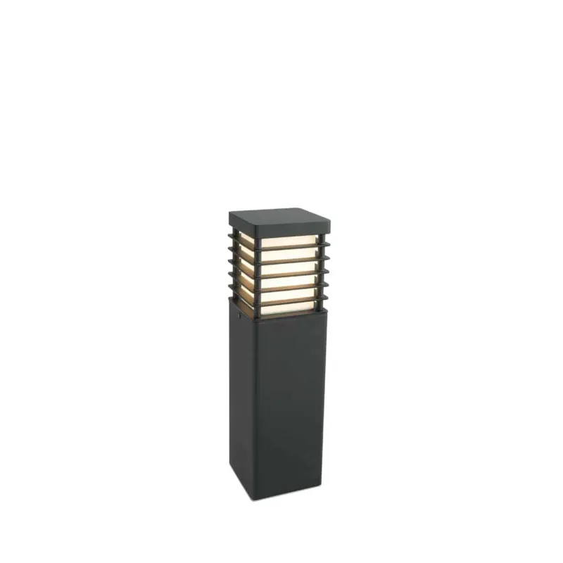 Wysoka jakość Lampa stojąca ogrodowa HALMSTAD 49CM LED 1489B - Norlys