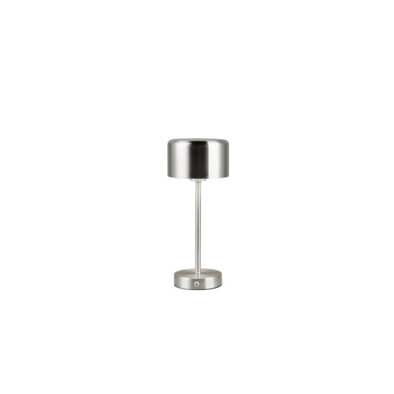Do wyczerpania zapasów Lampa stołowa minimalistyczna z usb Jeff LED nikiel Reality