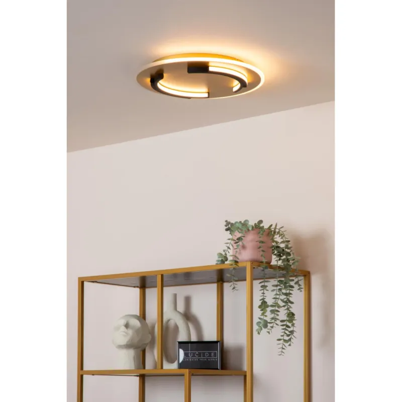 Plafon okrągły nowoczesny Andreas LED 2700K 39,6cm Lucide Zamów dziś