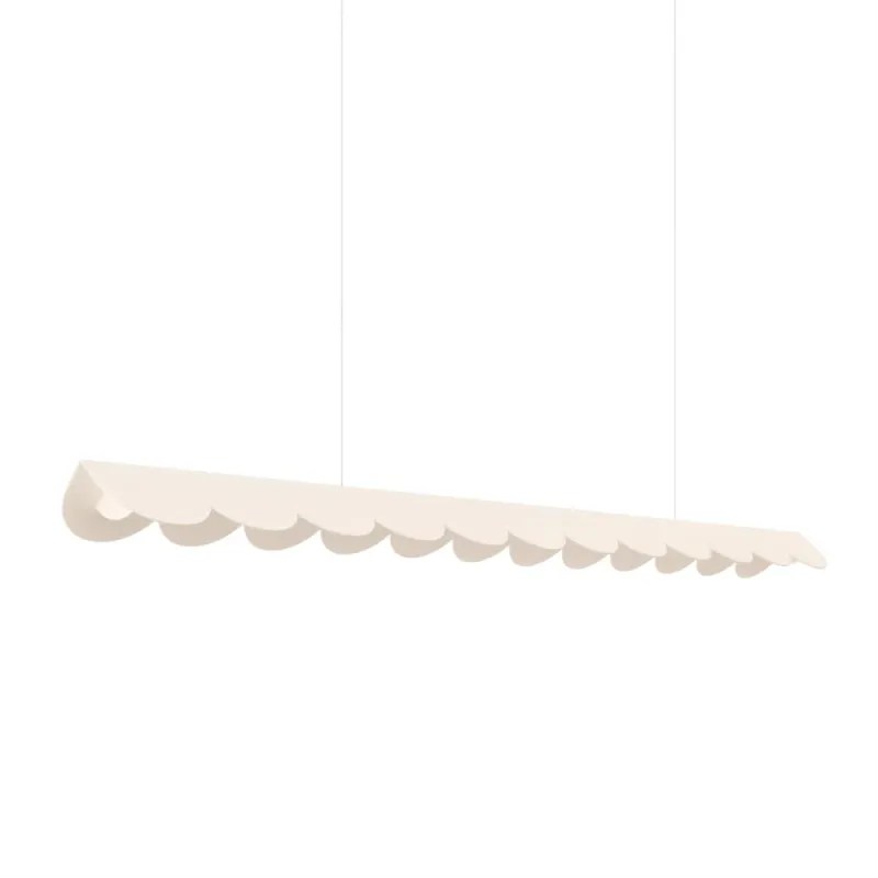 Oferta czasowa Lampa wisząca designerska Biscuit 131cm beżowa LED 4000K Thoro