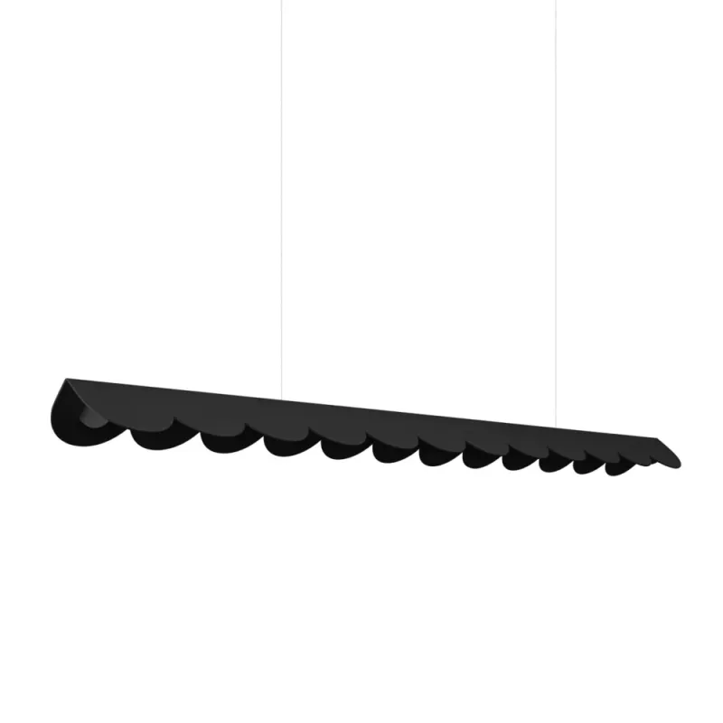 Tylko dziś Lampa wisząca designerska Biscuit 131cm czarna LED 4000K Thoro
