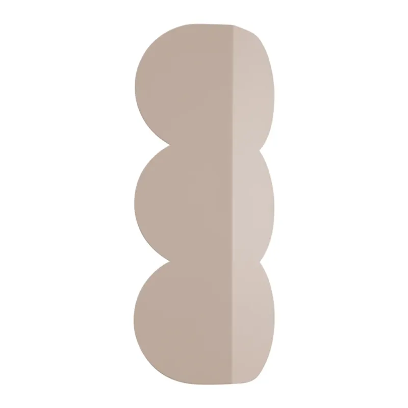 Kinkiet designerski Biscuit taupe Thoro Premium