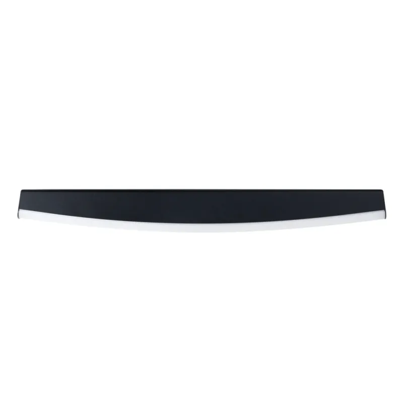 Premium Kinkiet nowoczesny Jorun 60cm czarny LED 4000K Thoro