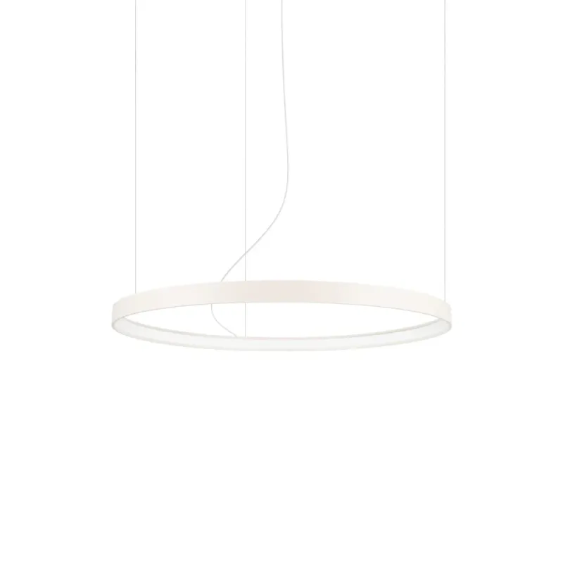 Żyrandol wiszący ring Rio 78cm beżowy LED 3000K Thoro Kup online