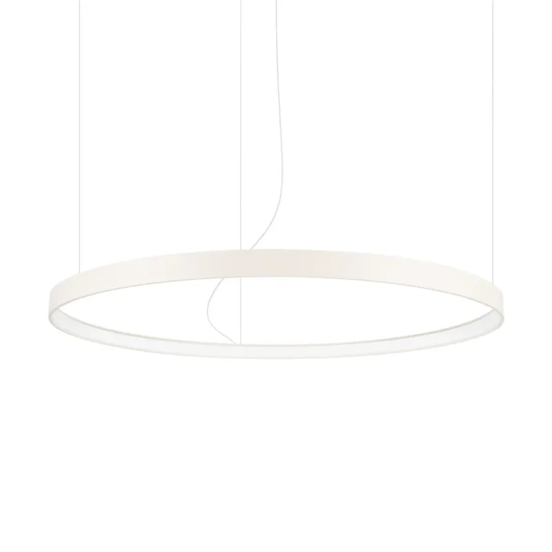 Żyrandol wiszący ring Rio 110cm beżowy LED 3000K Thoro Sprawdź teraz