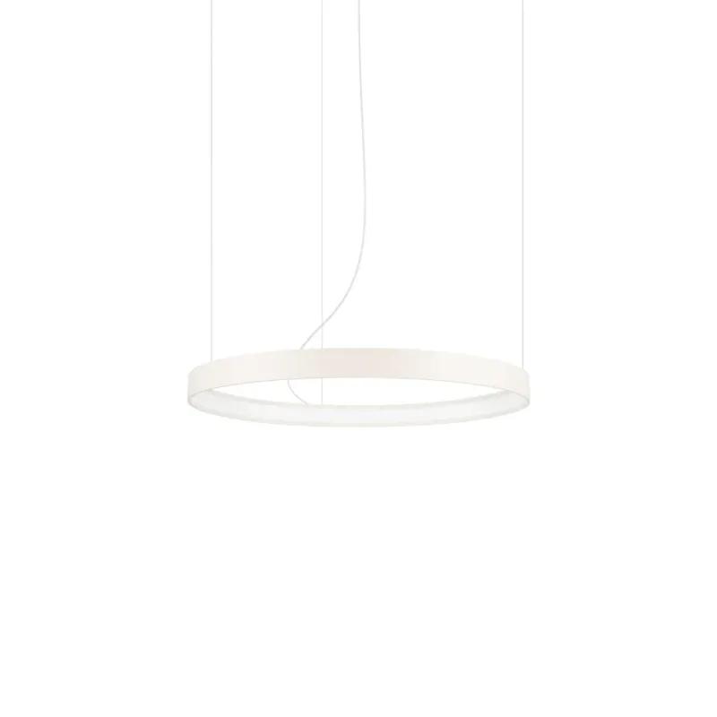 Żyrandol wiszący ring Rio 55cm beżowy LED 4000K Thoro Oferta czasowa