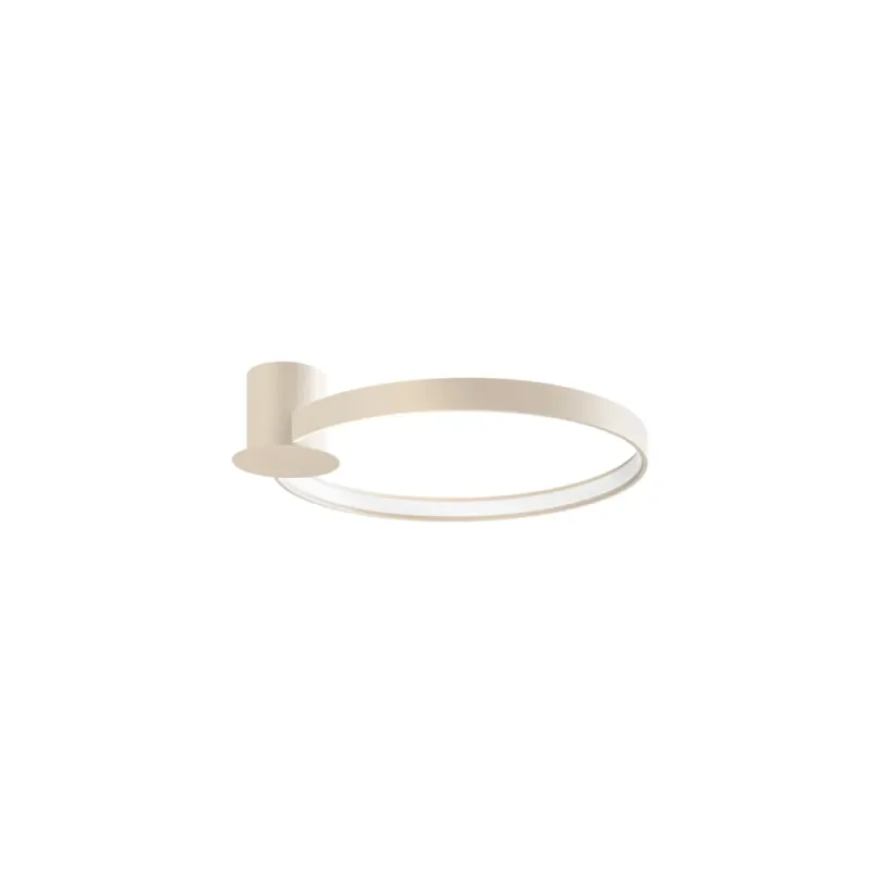 Tani Plafon ring Rio 55cm beżowy LED 4000K Thoro