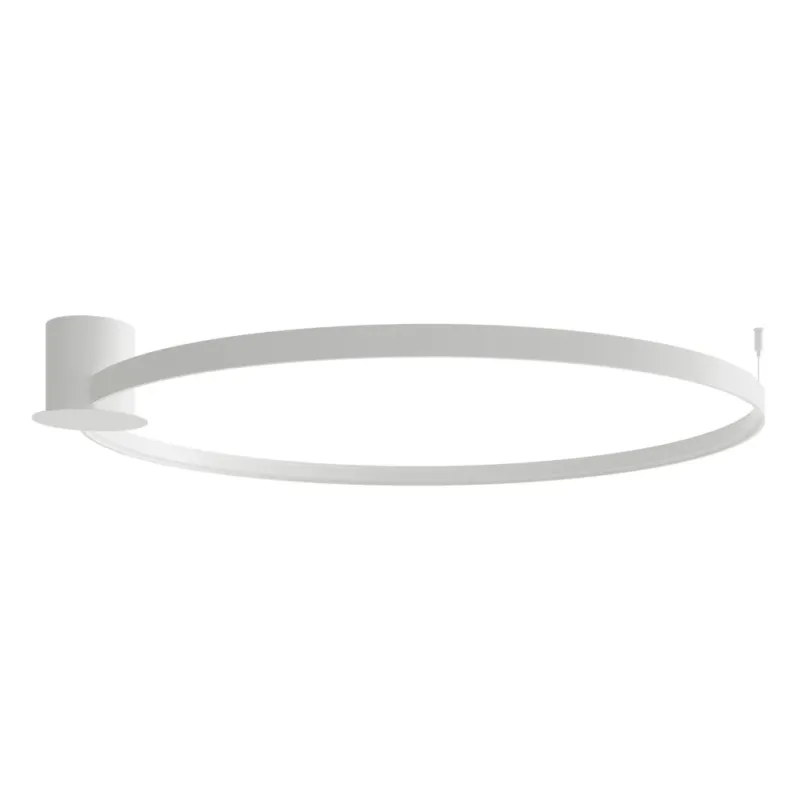Plafon ring Rio 110cm biały LED 4000K Thoro Promocja
