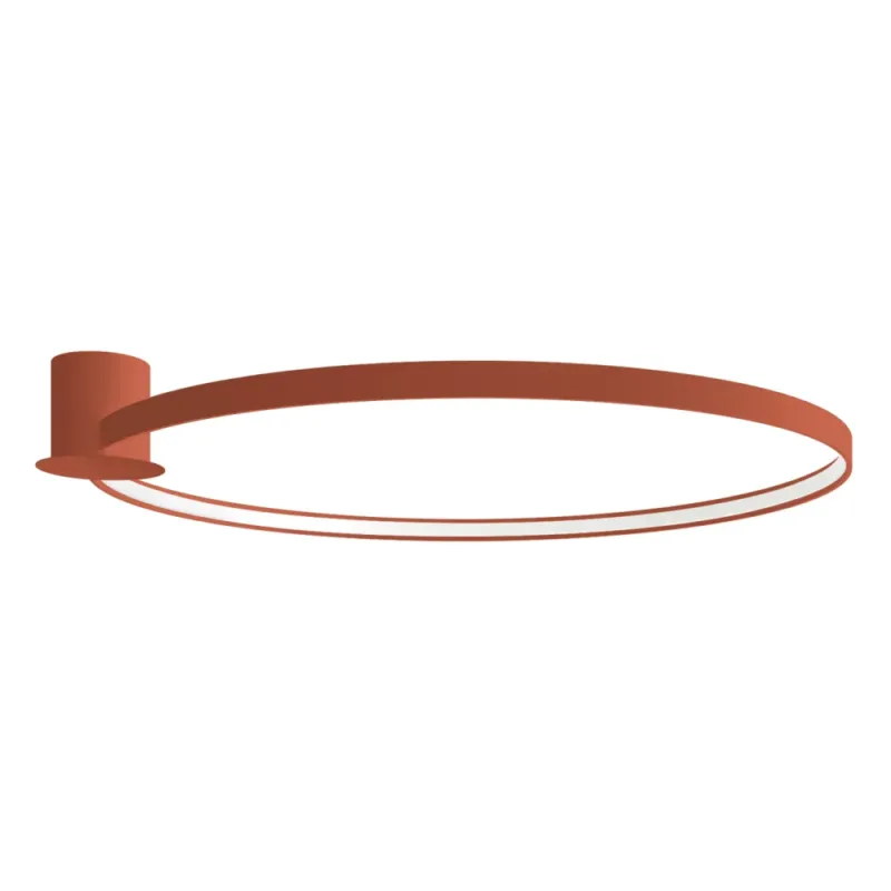 Oferta czasowa Plafon ring Rio 110cm ochra czerwona LED 4000K Thoro