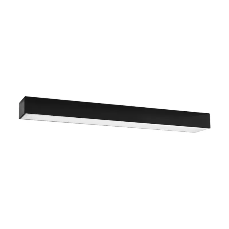 Hit cenowy Plafon liniowy Pinne LED 67cm czarny 3000K Thoro