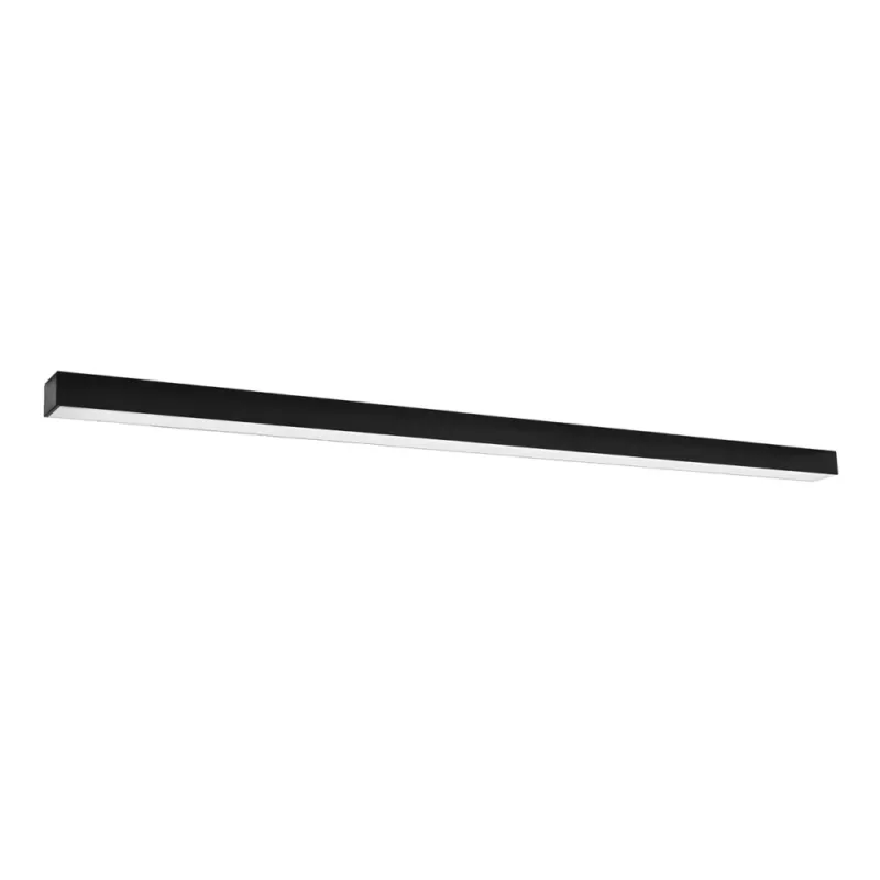 Plafon liniowy Pinne LED 150cm czarny 3000K Thoro Nowy