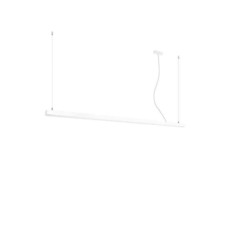 Rabat Lampa wisząca liniowa Pinne LED 200cm biała 4000K Thoro