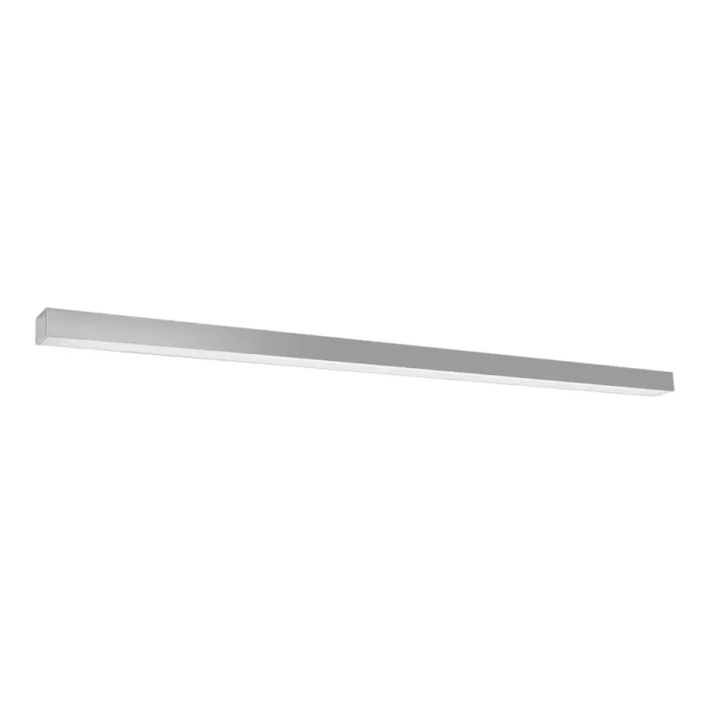 Niska cena Plafon liniowy Pinne LED 150cm szary 4000K Thoro