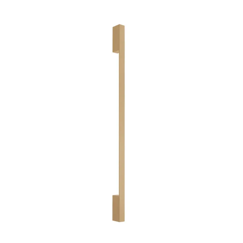 Hit cenowy Kinkiet pionowy Sappo 120cm złoty LED 3000K Thoro