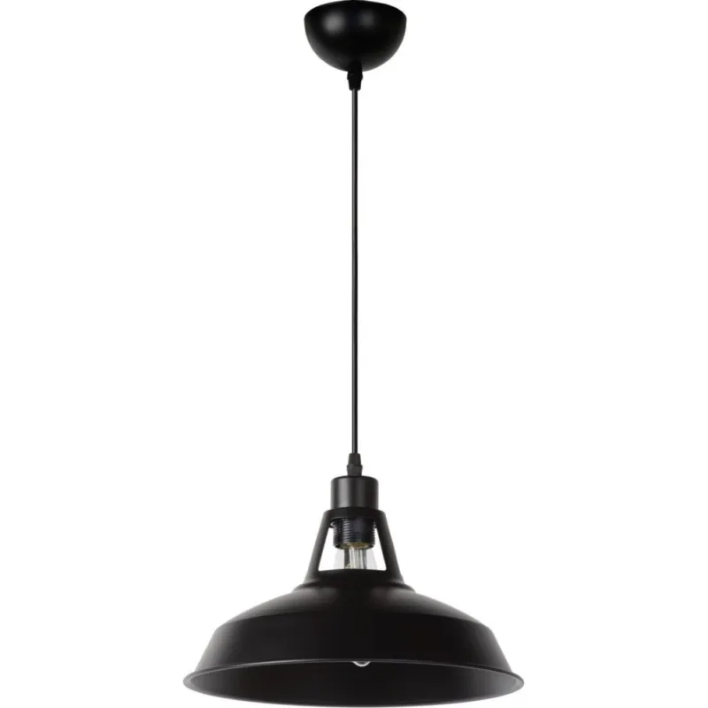 Lampa wisząca industrialna Brassy-Bis 31 Czarna Lucide Wyjątkowa oferta