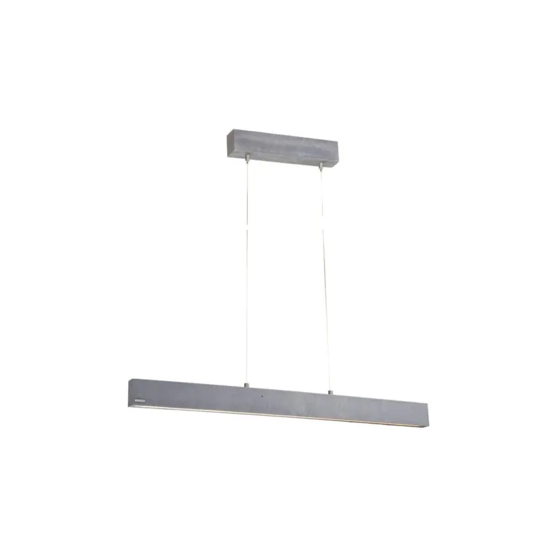 Lampa betonowa wisząca podłużna Concrete Line 106 Antracyt LoftLight Niska cena