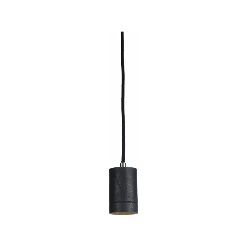 Kup online Lampa betonowa wisząca tuba Kalla 11 Czarna LoftLight