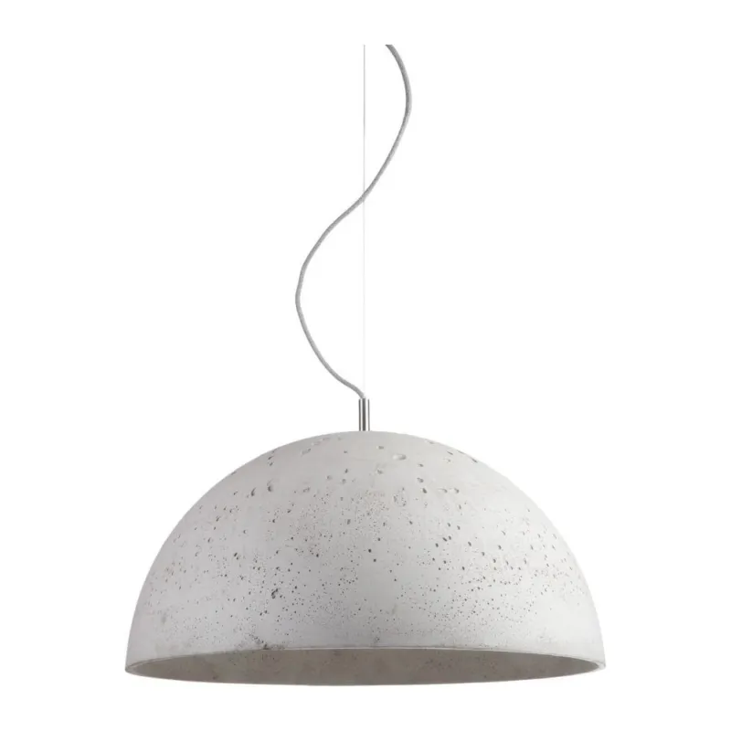 Lampa betonowa wisząca Sfera 62 Naturalna LoftLight Sprawdź teraz