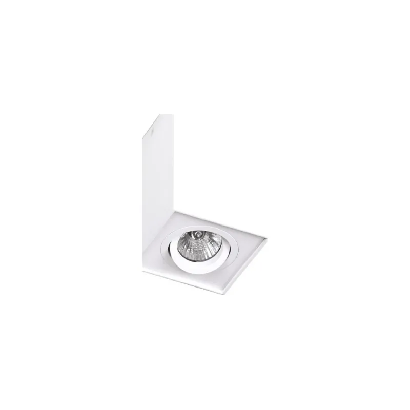 Oferta limitowana Lampa Spot Basic Square Biały MaxLight