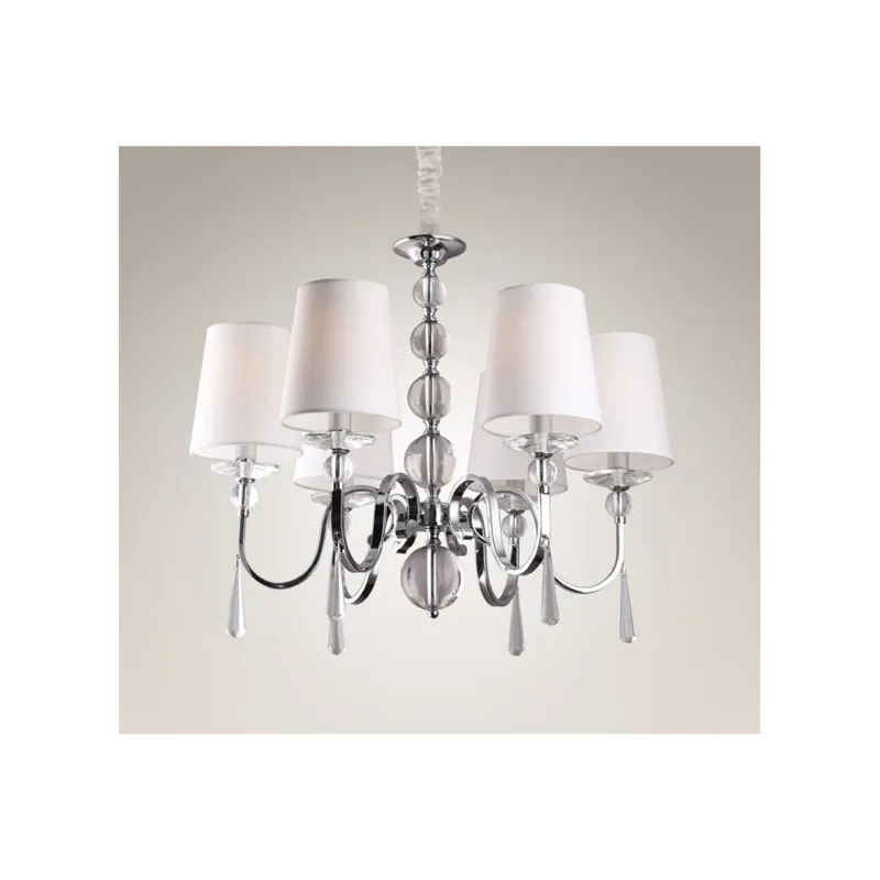 Żyrandol wiszący nowoczesny Charlotte 70 Chrom MaxLight Niska cena